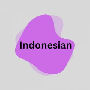 اندونزیایی