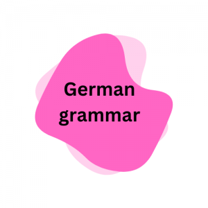 دستور زبان آلمانی