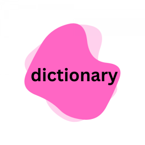 فرهنگ لغت Dictionary