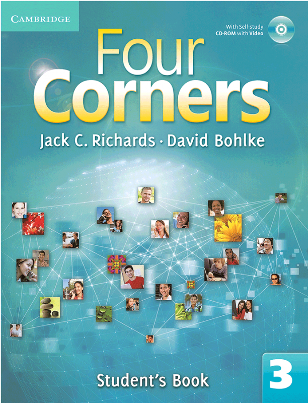 خرید کتاب آموزشی فورکرنرز ویرایش قدیم Four Corners 3 Student Book and Work book with CD