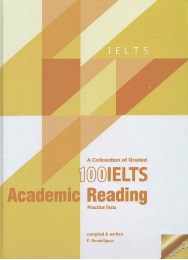 خرید کتاب زبان A Collection of Graded 100 IELTS Academic Reading-Volume 2