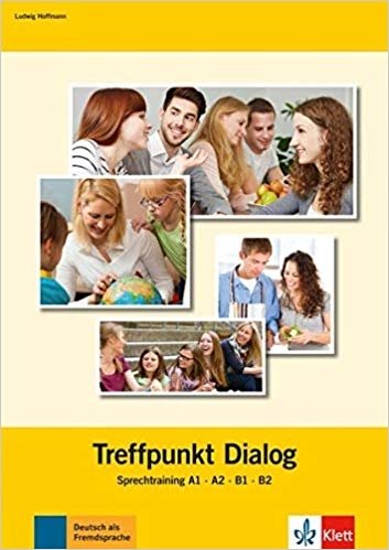 خرید کتاب آلمانی Treffpunkt Dialog: Sprechtraining A1, A2, B1, B2