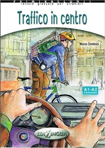 خرید کتاب داستان ایتالیایی Primiracconti: Traffico in Centro