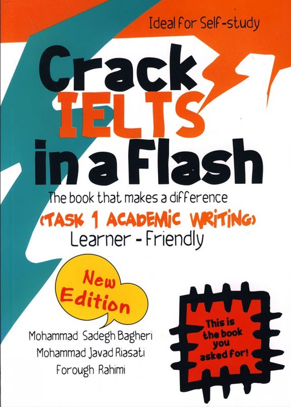 خرید کتاب کرک آیلتس تسک یک آکادمیک رایتینگ (Crack IELTS In a Flash (Task 1 Academic Writing