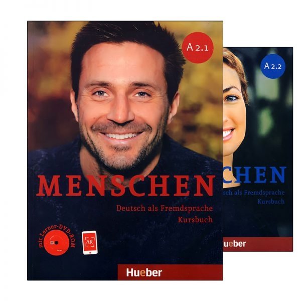 خرید پک دوجلدی منشن Menschen A2