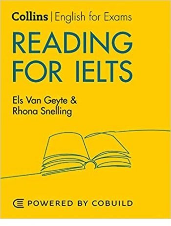 خرید كتاب کالینز ریدینگ فور آیلتس ویرایش دوم Collins English for Exams Reading for IELTS 2nd Edition + CD