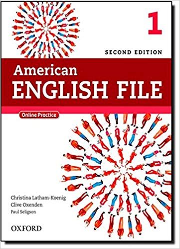 خرید کتاب امریکن انگلیش فایل ویرایش دوم American English File 2nd Edition: 1 رحلی