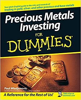 خرید کتاب زبان Precious Metals Investing For Dummies