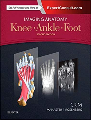 خرید کتاب ایمیجینگ آناتومی Imaging Anatomy: Knee, Ankle, Foot