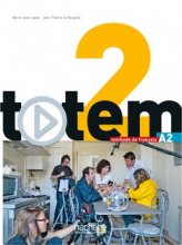 خرید کتاب زبان فرانسه Totem 2 + cahier + DVD
