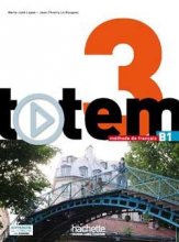 خرید کتاب زبان فرانسه Totem 3 + cahier + DVD