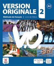 خرید کتاب زبان فرانسوی ورژن اورجینال Version Originale 2 + CD audio + DVD