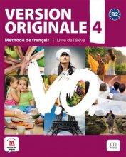 خرید کتاب زبان فرانسوی ورژن اورجینال Version Originale 4 + CD audio + DVD