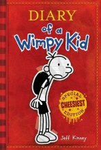 خرید کتاب زبان Diary Of A Wimpy Kid: a novel in cartoons