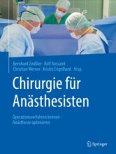 خرید کتاب Chirurgie für Anästhesisten