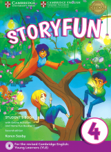 خرید Storyfun 4 Students Book