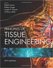 خرید کتاب پرینسیپلز آف تیشیو اینجینیرینگ Principles of Tissue Engineering 5th Edition2020