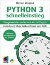 خرید کتاب Python 3 Schnelleinstieg