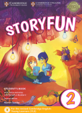 خرید Storyfun 2 Students Book