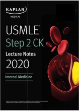 خرید کتاب یو اس ام ال ای استپ USMLE Step 2 CK Lecture Notes 2020: Internal Medicine