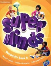 خرید کتاب سوپر مایندز Super Minds 5 SB+WB+CD+DVD