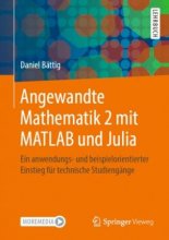 خرید کتاب Angewandte  Mathematik 2 mit MATLAB und Julia