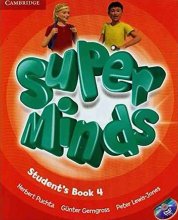 خرید کتاب سوپر مایندز Super Minds 4 SB+WB