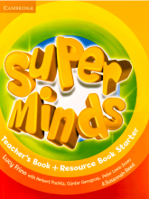 خرید کتاب معلم Super Minds Starter Teachers Book