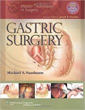 خرید کتاب گستریک سرجری Master Techniques in Surgery: Gastric Surgery