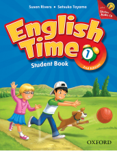 خرید کتاب انگليش تايم (English Time 1 Student Book & Workbook With CD (2nd Edition