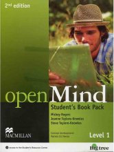 خرید کتاب زبان اپن مایند ویرایش دوم openMind 2nd Edition Level 1 Student's Book
