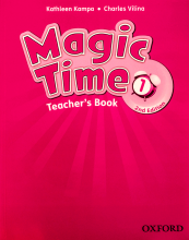 خرید کتاب معلم Magic Time 1 Teachers Book