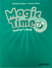 خرید کتاب معلم Magic Time 2 Teachers Book
