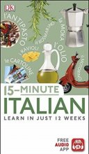 خرید کتاب ایتالیایی 15Minute Italian