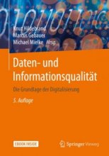 خرید کتاب  Daten- und Informationsqualität: Die Grundlage der Digitalisierung