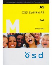 خرید کتاب آلمانی M ÖSD Zertifikat A2 (ZA2) Modellsatz