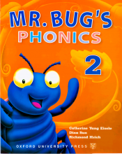 خرید کتاب زبان Mr Bugs Phonics 2 Student Books With CD