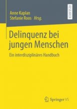 خرید کتاب Delinquenz bei jungen Menschen: Ein interdisziplinäres Handbuch