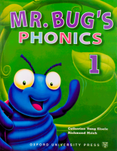 خرید کتاب زبان Mr Bugs Phonics 1 Student Books