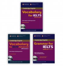خرید مجموعه 3 جلدی Cambridge Vocabulary and Grammar for IELTS