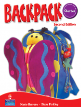 خرید کتاب زبان بک پک Backpack Starter Student Book