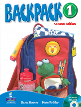 خرید کتاب زبان بک پک Backpack 1 Student Book