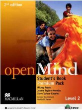 خرید کتاب زبان اپن مایند ویرایش دوم openMind 2nd Edition Level 2 Student's Book