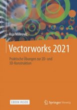 خرید کتاب Vectorworks 2021 - Praktische Übungen zur 2D- und 3D-Konstruktion
