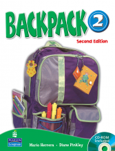 خرید کتاب زبان بک پک Backpack 2 Student Book