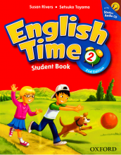 خرید کتاب انگليش تايم (English Time 2 Student Book & Workbook (2nd Edition