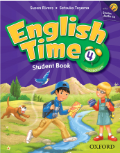 خرید کتاب انگليش تايم (English Time 4 Student Book & Workbook (2nd Edition