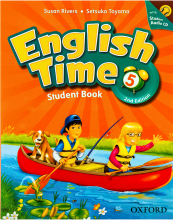 خرید کتاب انگليش تايم (English Time 5 Student Book & Workbook With CD (2nd Edition
