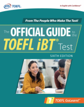 خرید کتاب Official Guide to the TOEFL iBT Test, Sixth Edition