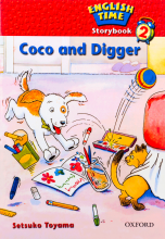خرید کتاب زبان English Time Storybook 2 Coco and Digger